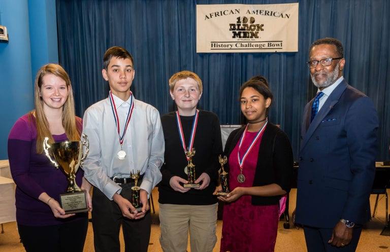 Spring Harbor Beats Out 11 Middle Schools to Win African American History Challenge Bowl Championship