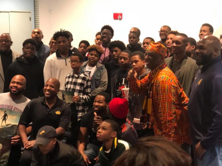 Triangle organization exceeds fundraising goal to help kids see ‘Black Panther’