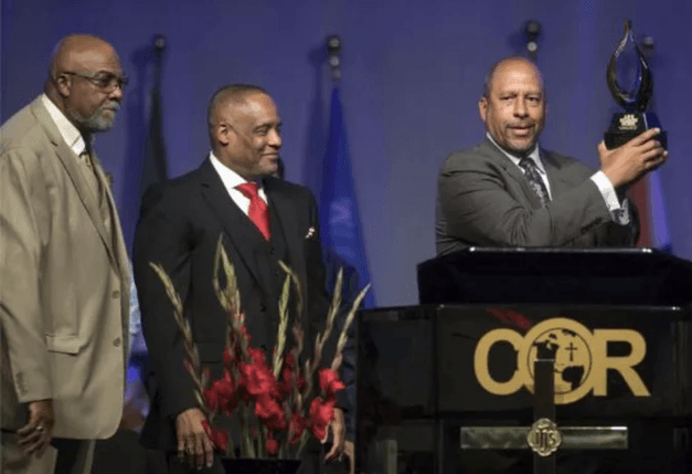 New Cal State Dominguez Hills president stands on legacy of fairness, faith, equality.