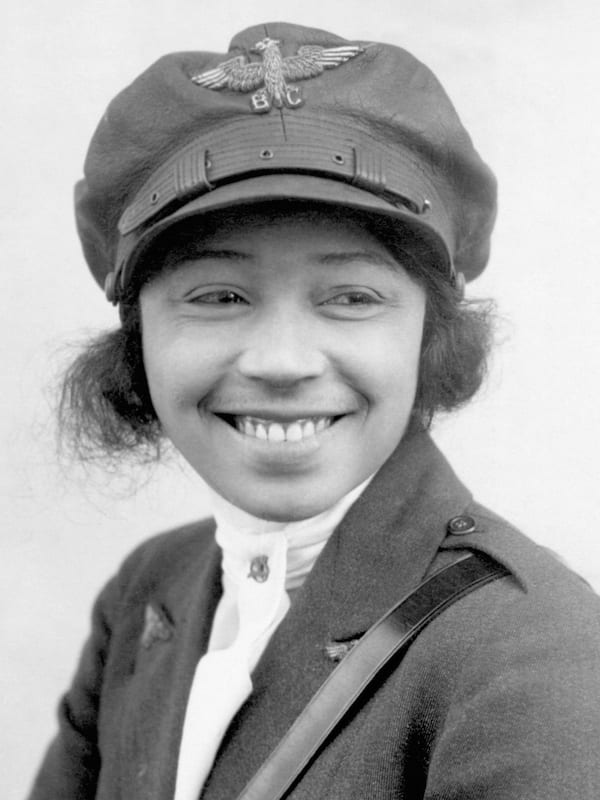 Bessie Coleman 600x800