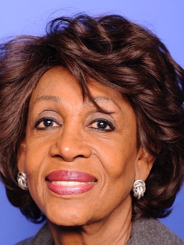 Congresswoman Waters 600x800