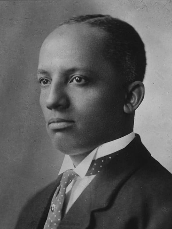 Dr. Carter G Woodson 600x800