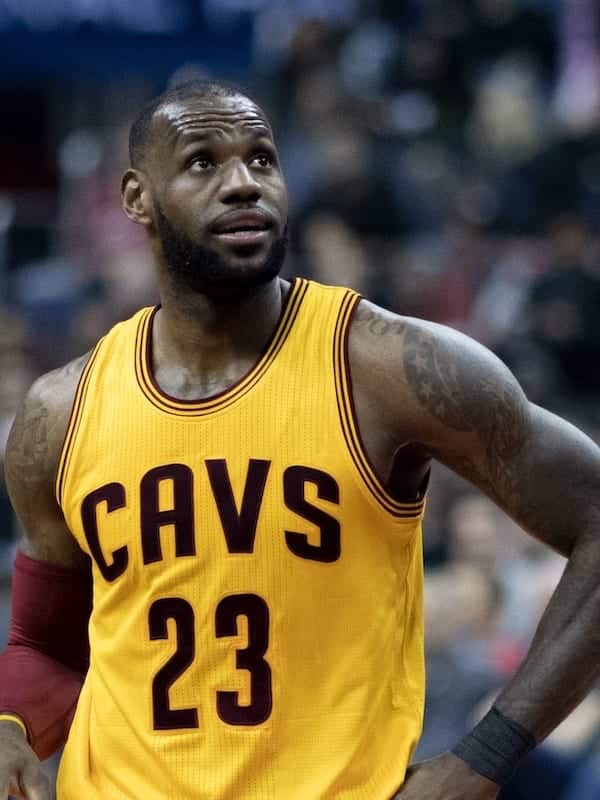 Lebron James 600x800