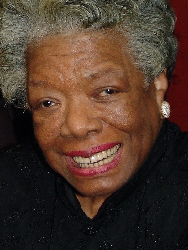 Maya Angelou 600x800