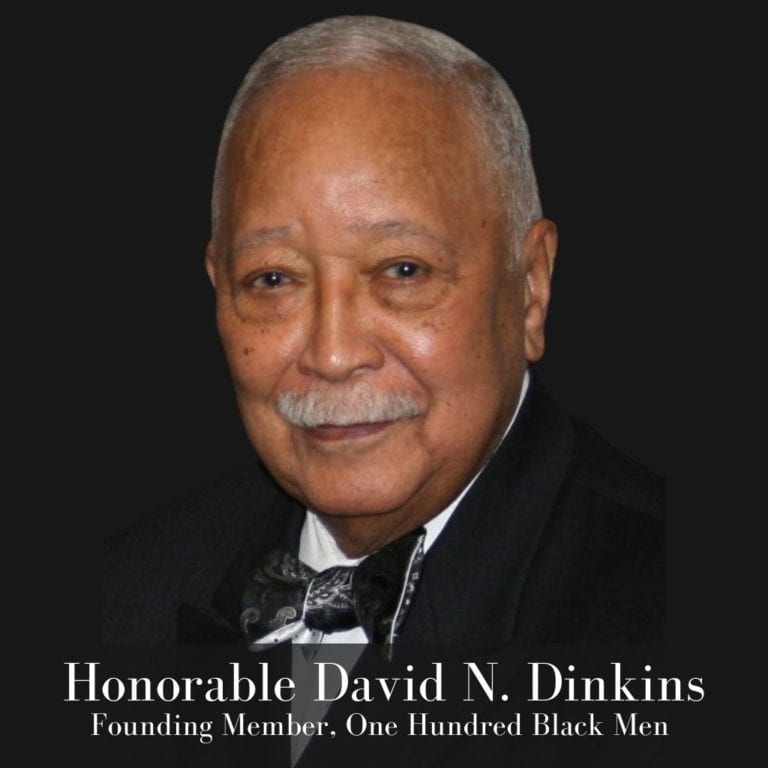 100 Black Men of America, Inc. Mourns the Loss of  The Hon. David Dinkins