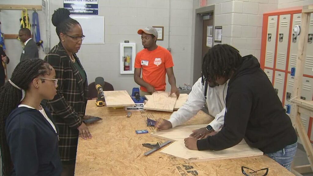 Young people building free libraries around Atlanta