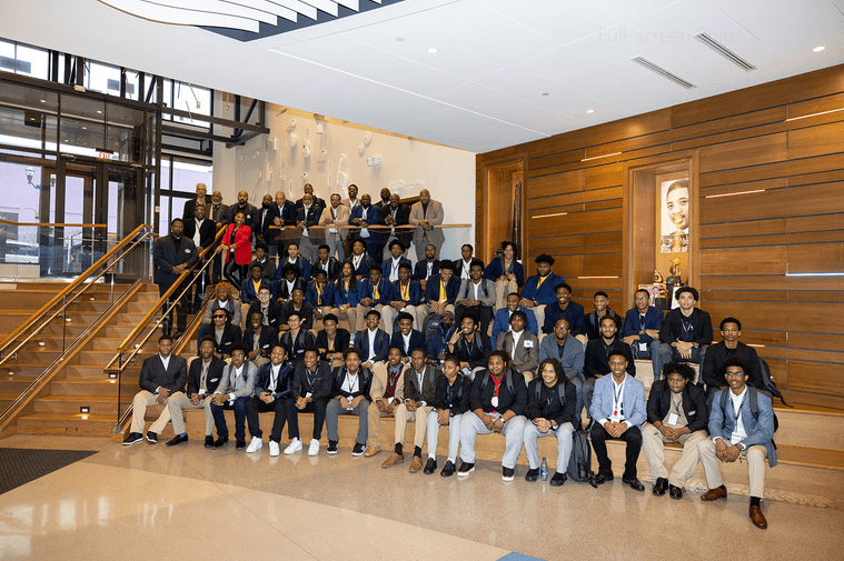 Nissan Ready, a one-of-a-kind experience for a select group of young men from across the country
