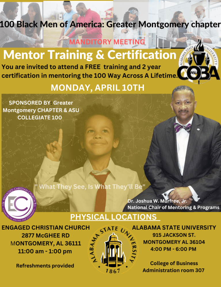 Upcoming session with Mentor Training and Certification