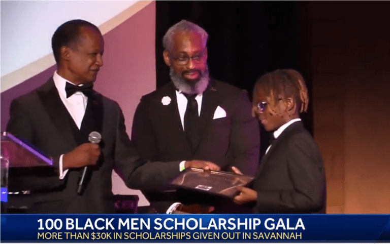 100 Black Men of Savannah grants $30,000 scholarships to deserving Savannah students