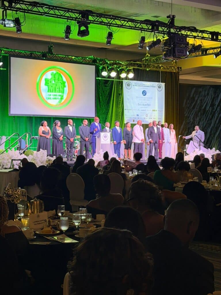 100 Black Men of Greater Orlando Project Success Scholarship Event