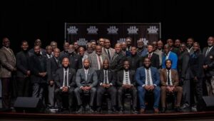 100 Black Men of Macon-Middle Georgia students in New York City