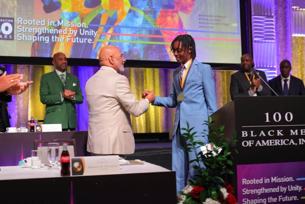100 Black Men of Metro Baton Rouge members at national conference