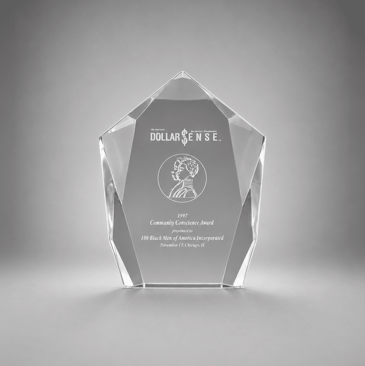 Photo of a trophy/award